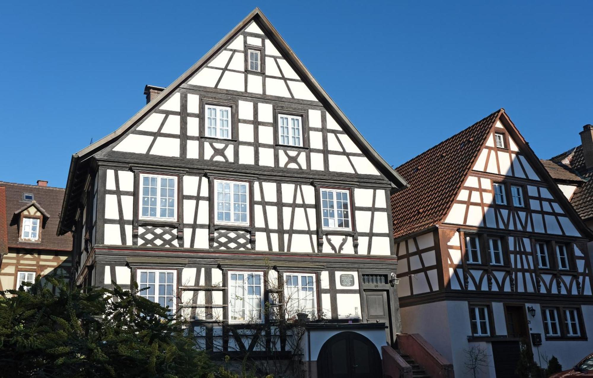 Ferienwohnung Scheffelhaus Gengenbach Exterior foto